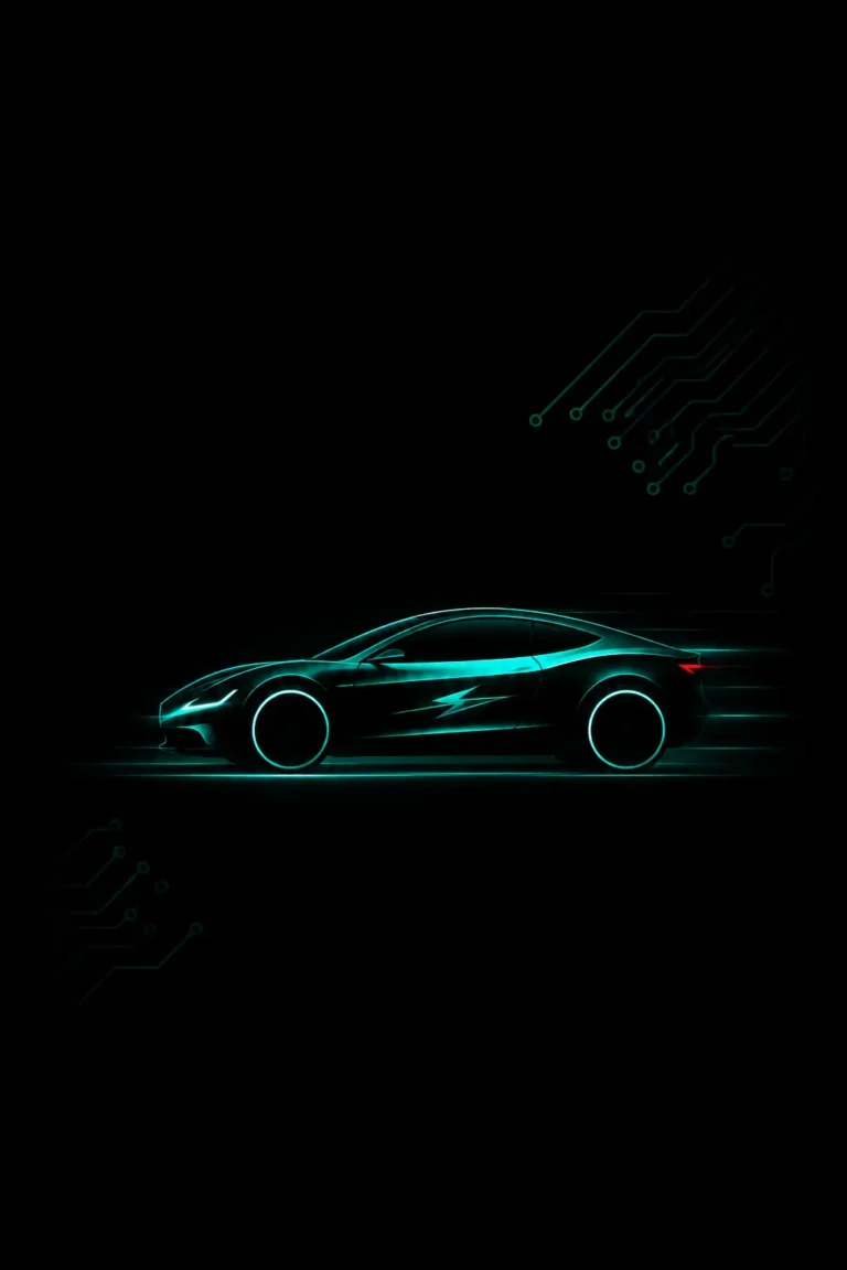 Electric car image